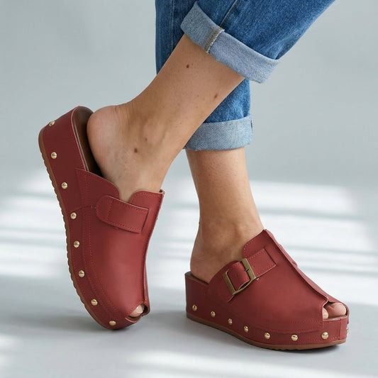 Women's Cushioned Platform Sandals Corvine