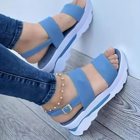 Women's Cushioned Platform Sandals Corvine