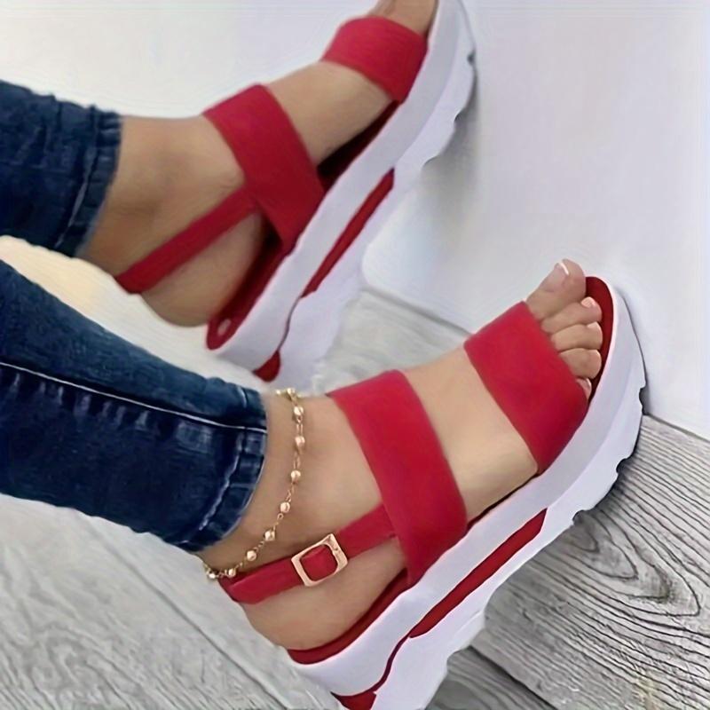 Women's Cushioned Platform Sandals Corvine
