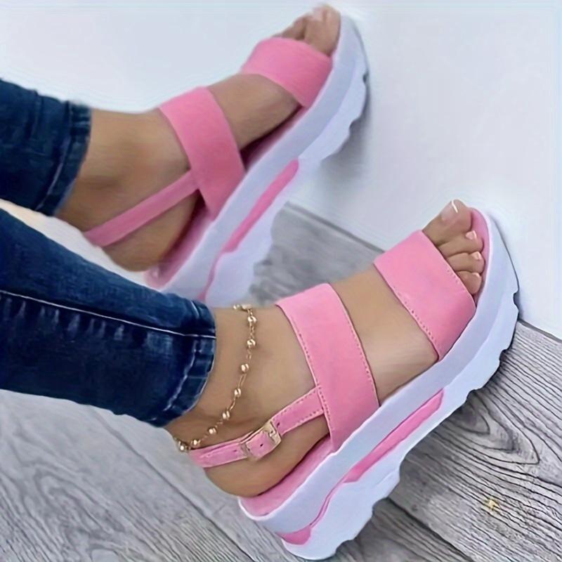 Women's Cushioned Platform Sandals Corvine