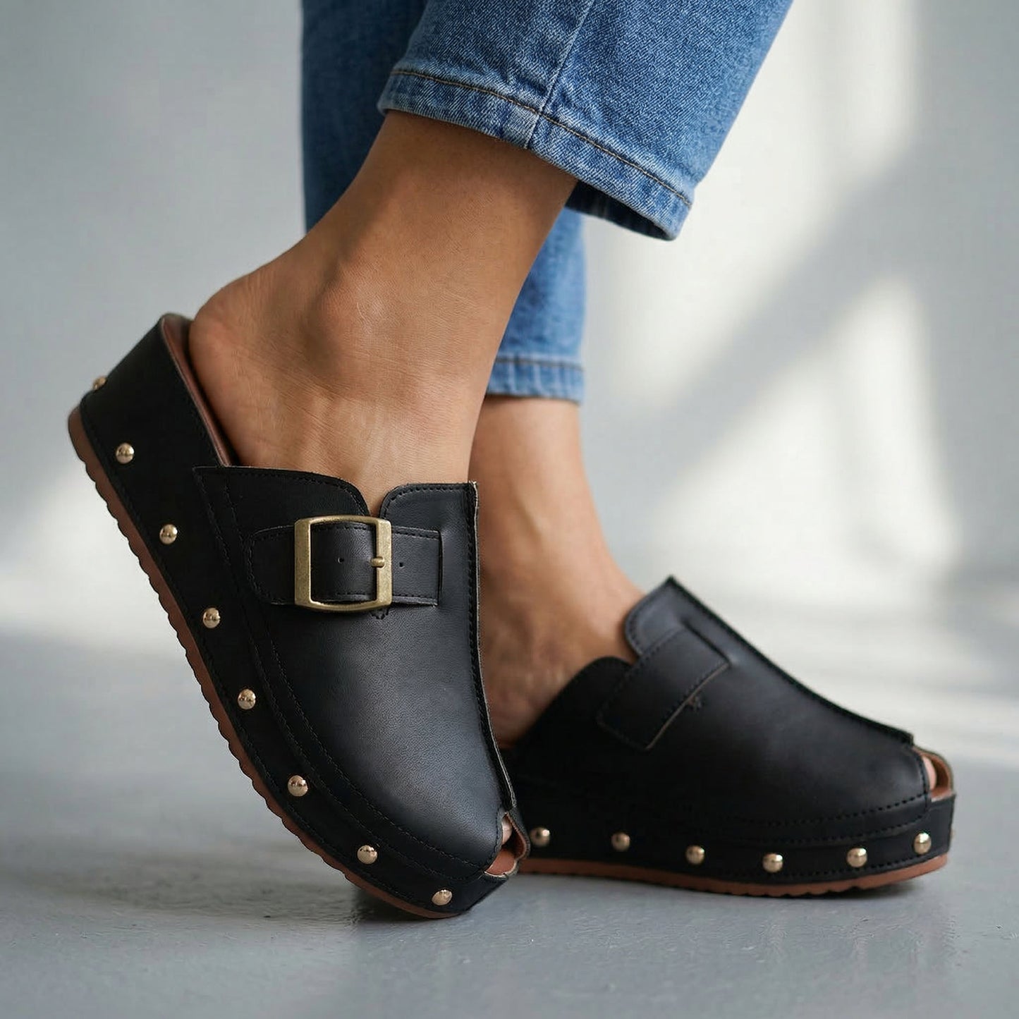 Women's Cushioned Platform Sandals Corvine