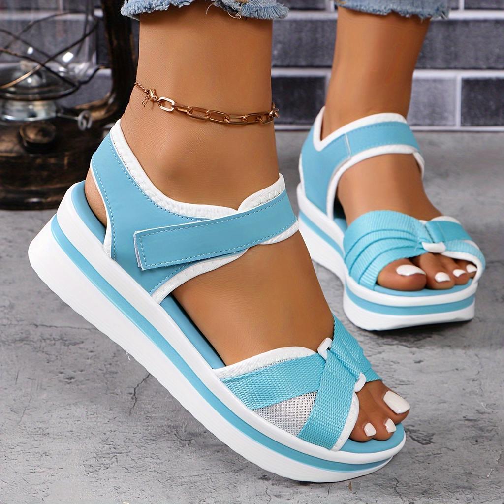 Women's Cushioned Platform Sandals Corvine