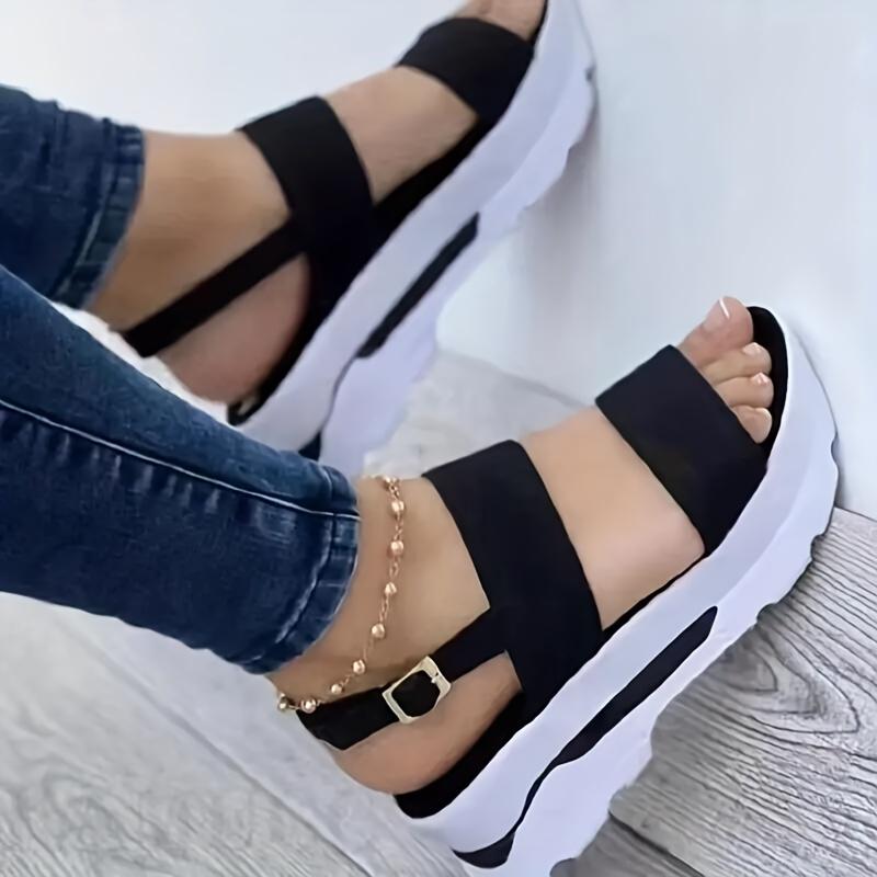 Women's Cushioned Platform Sandals Corvine