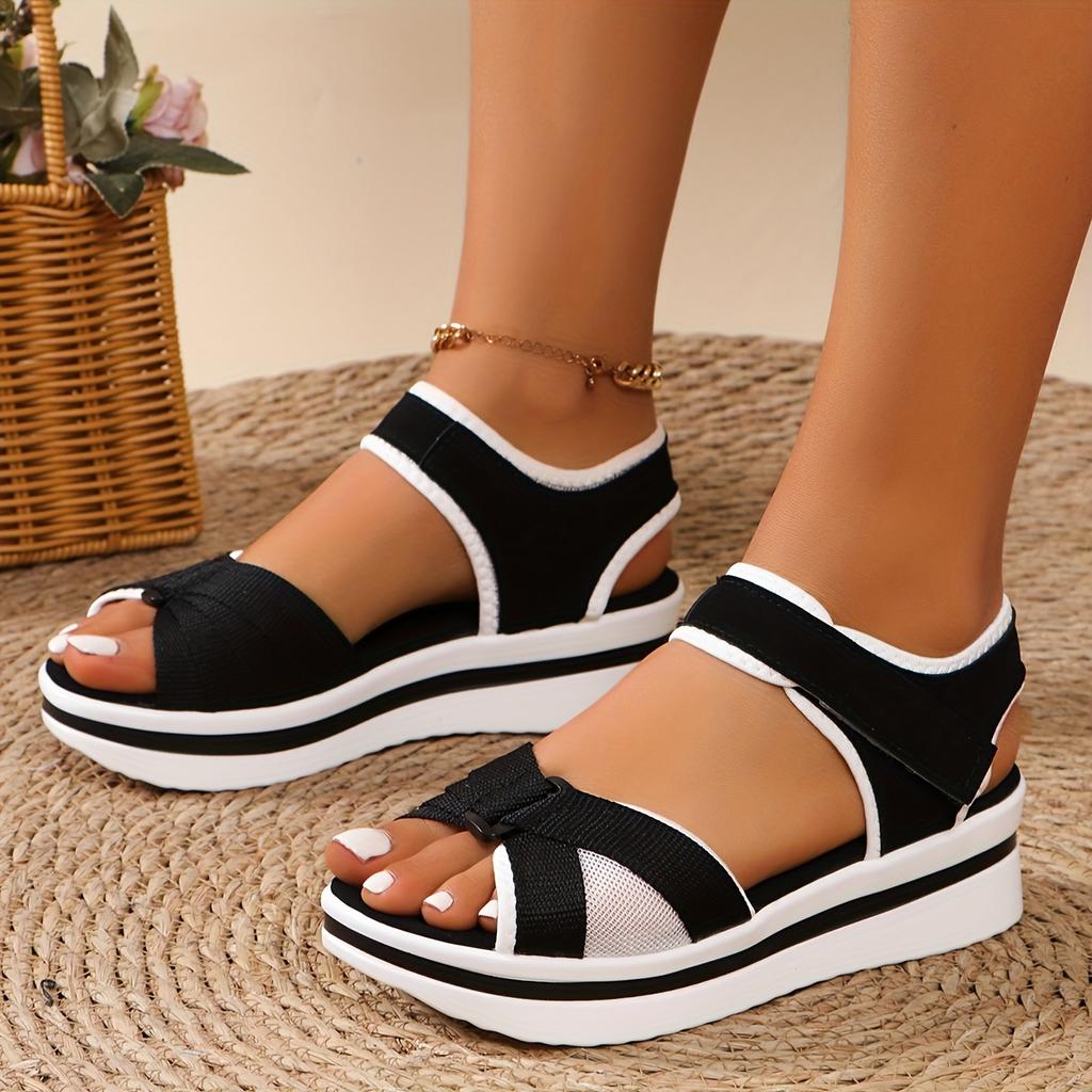 Women's Cushioned Platform Sandals Corvine