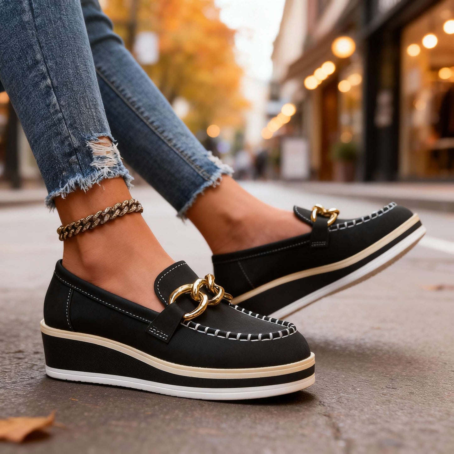 Women's Cushioned Slip-On Shoes Corvine
