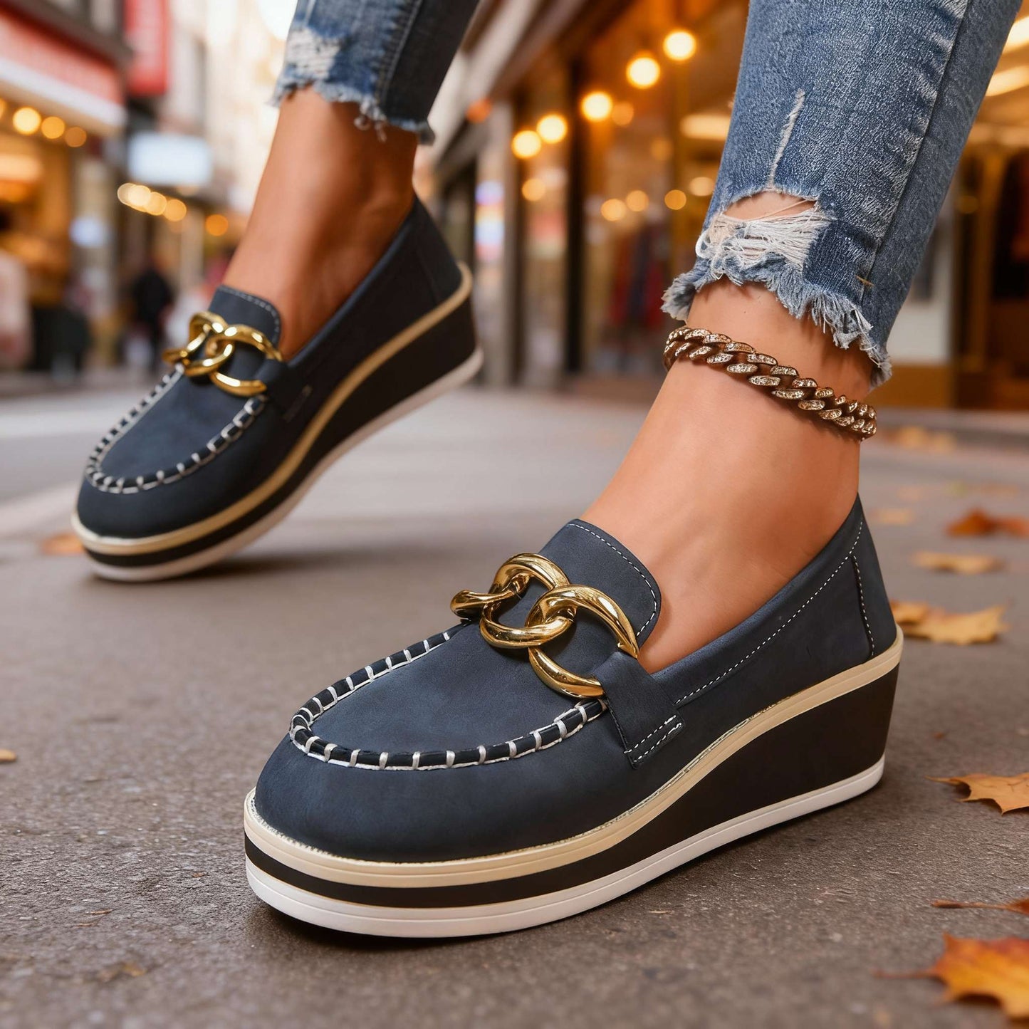 Women's Cushioned Slip-On Shoes Corvine