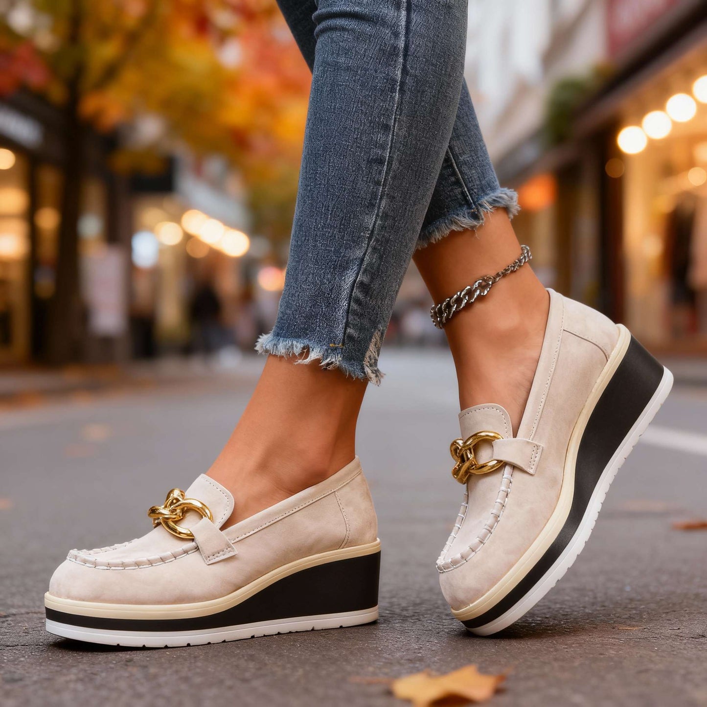 Women's Cushioned Slip-On Shoes Corvine
