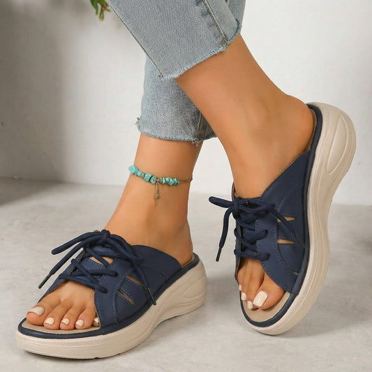 Women's Cushioned Strappy Sandals Corvine