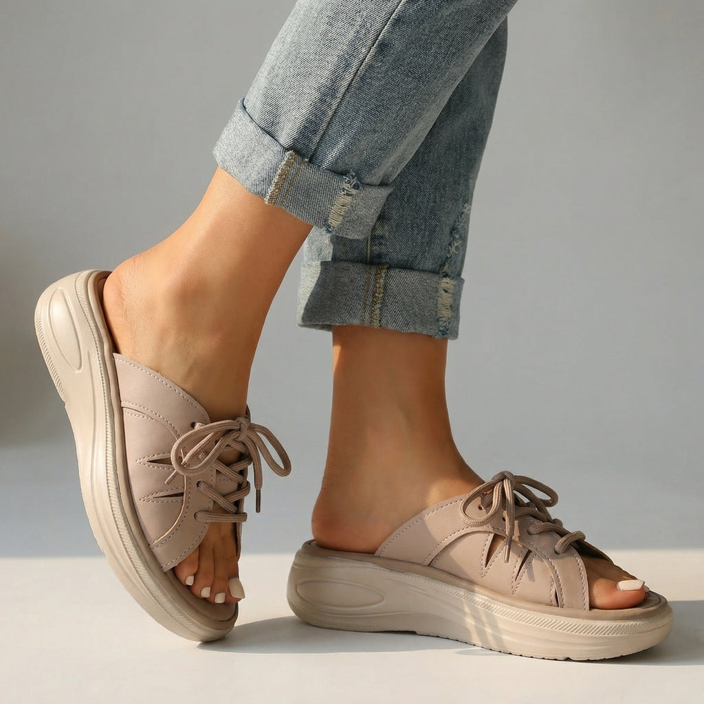 Women's Cushioned Strappy Sandals Corvine