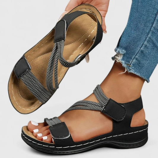 Women's Cushioned Synthetic Arch Support Sandals Corvine