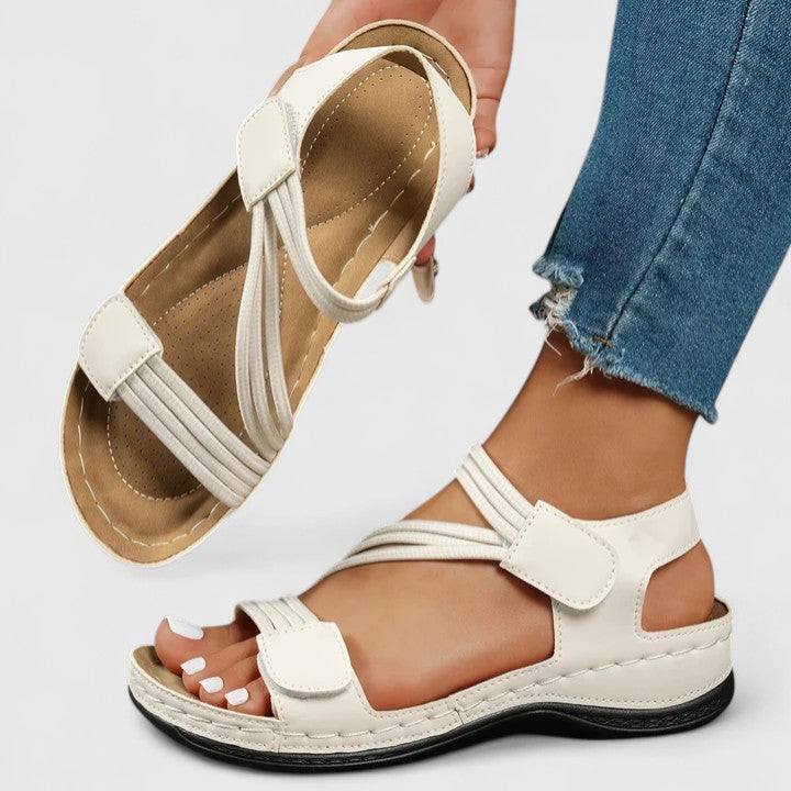 Women's Cushioned Synthetic Arch Support Sandals Corvine