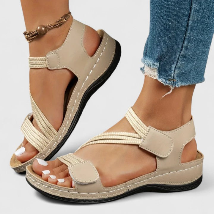 Women's Cushioned Synthetic Arch Support Sandals Corvine