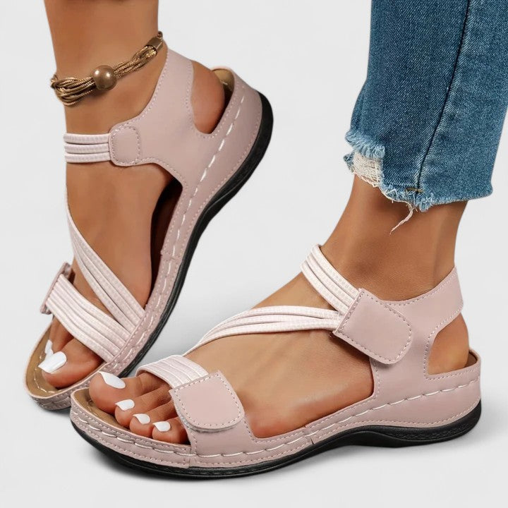 Women's Cushioned Synthetic Arch Support Sandals Corvine
