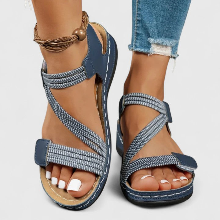 Women's Cushioned Synthetic Arch Support Sandals Corvine