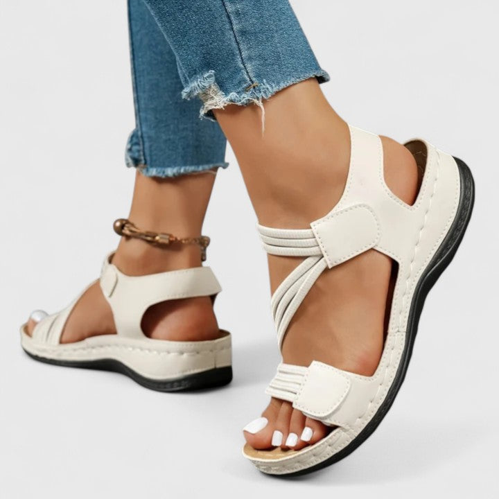 Women's Cushioned Synthetic Arch Support Sandals Corvine