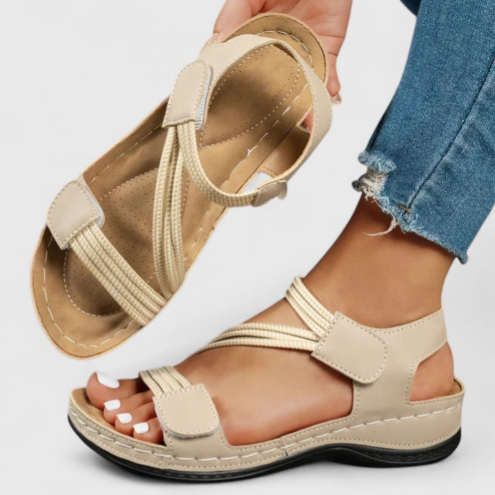 Women's Cushioned Synthetic Arch Support Sandals Corvine