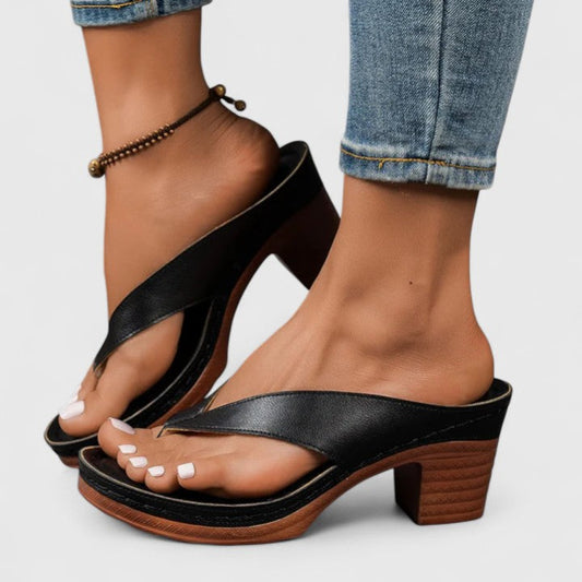 Women's Cushioned Synthetic Heels Corvine