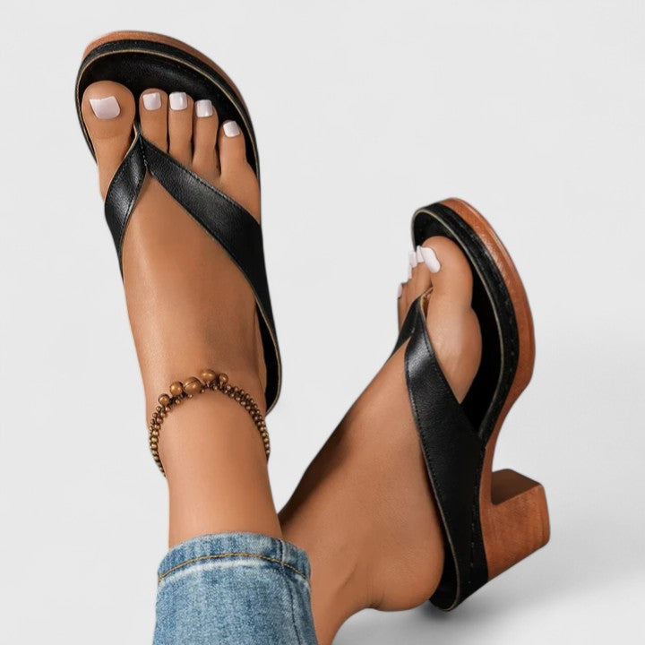 Women's Cushioned Synthetic Heels Corvine