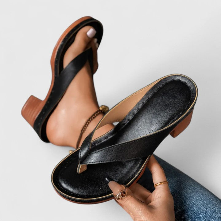 Women's Cushioned Synthetic Heels Corvine