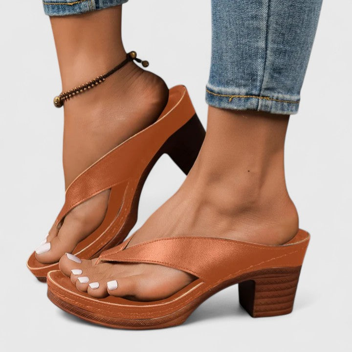 Women's Cushioned Synthetic Heels Corvine