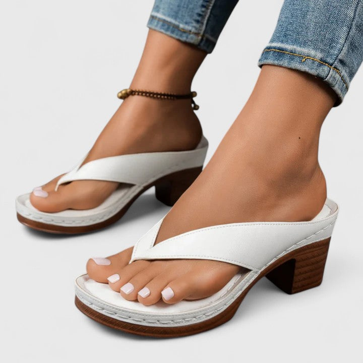 Women's Cushioned Synthetic Heels Corvine