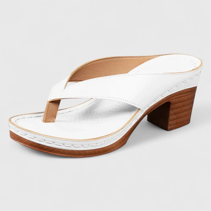 Women's Cushioned Synthetic Heels Corvine