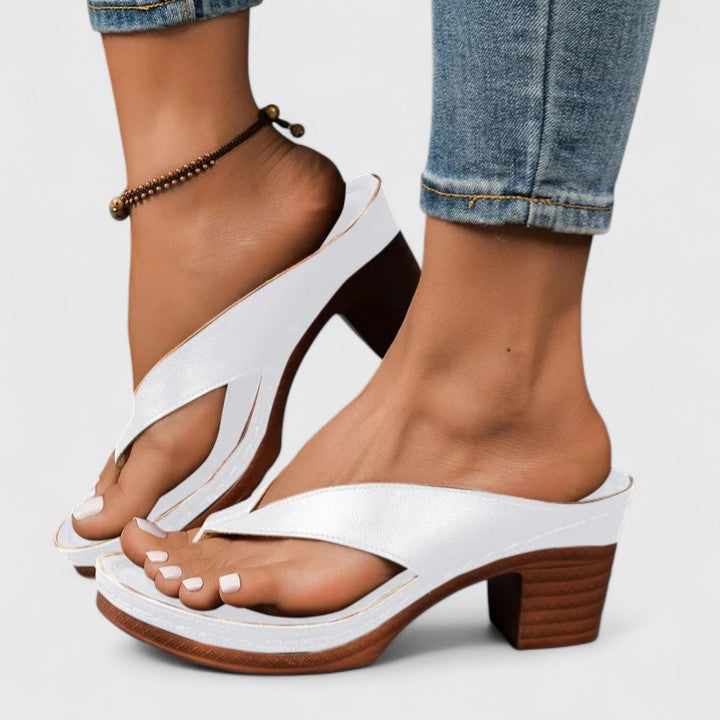 Women's Cushioned Synthetic Heels Corvine