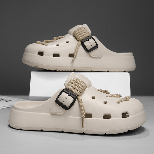 Women's Customizable Foam Laced Clogs Corvine