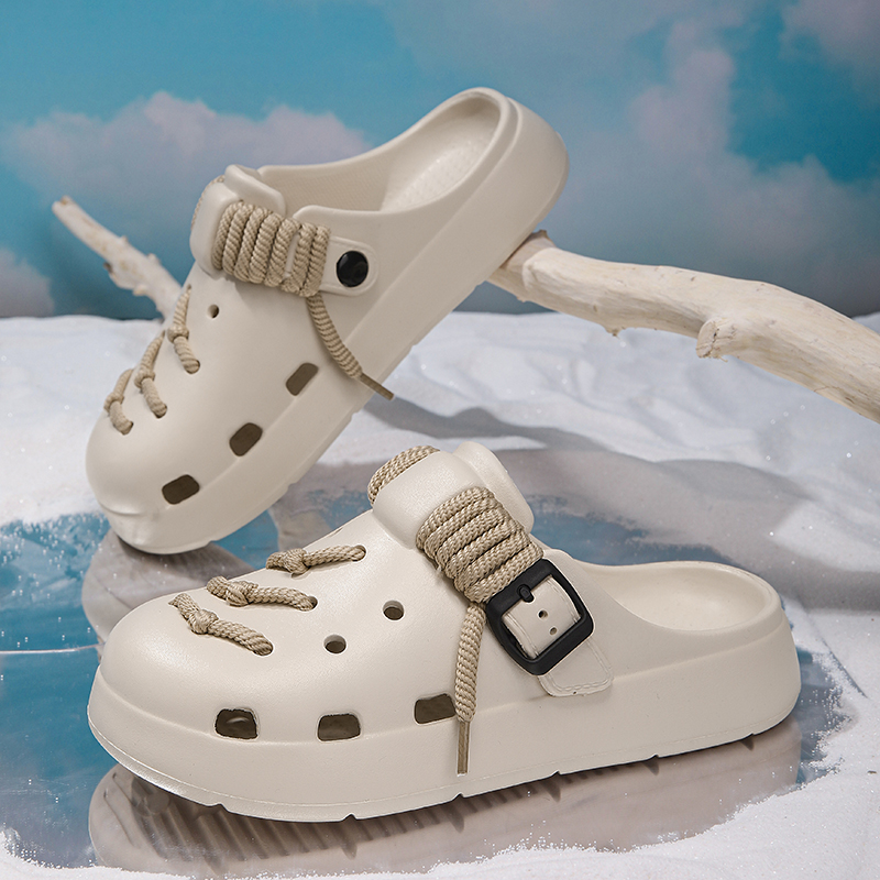 Women's Customizable Foam Laced Clogs Corvine