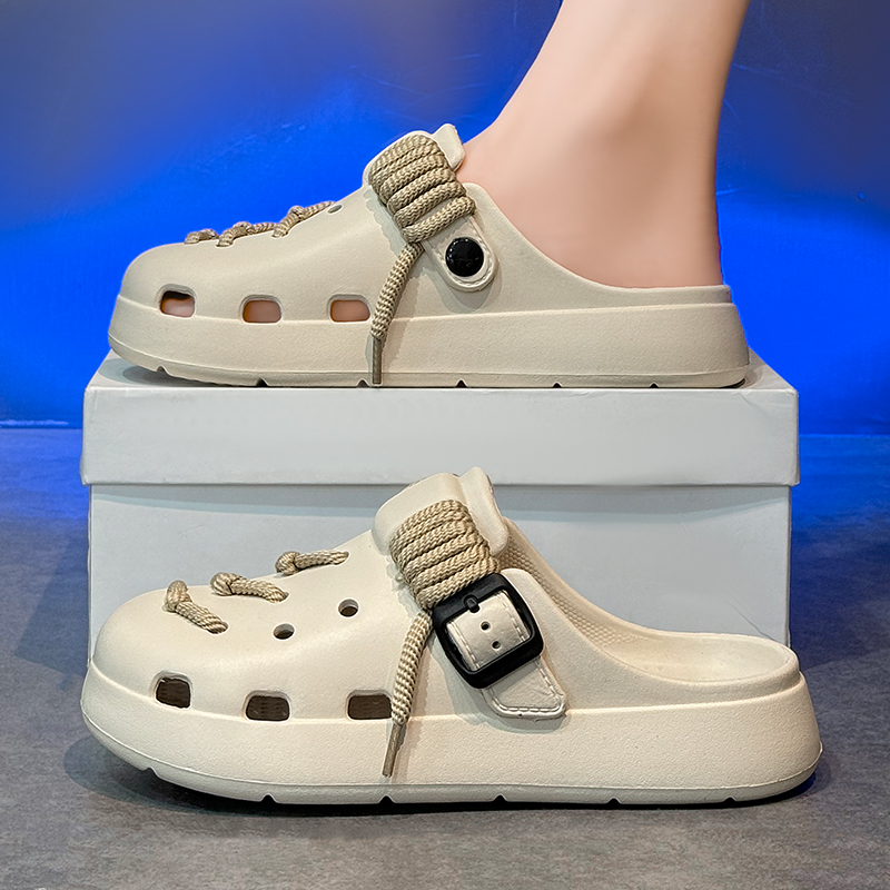 Women's Customizable Foam Laced Clogs Corvine