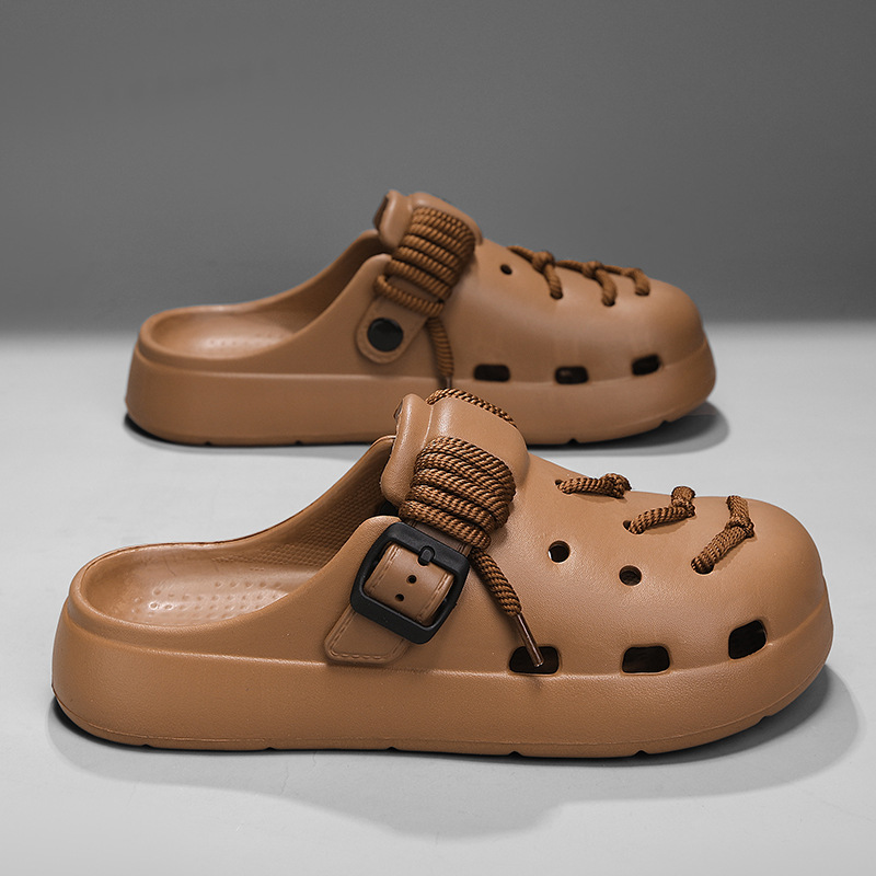 Women's Customizable Foam Laced Clogs Corvine
