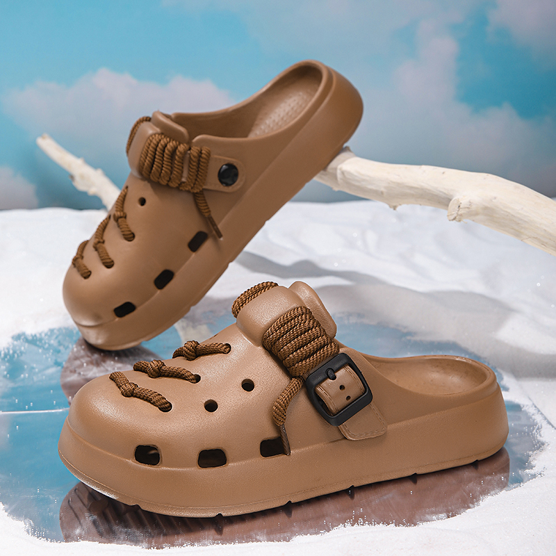 Women's Customizable Foam Laced Clogs Corvine
