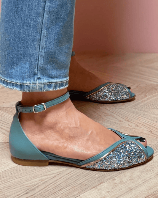 Women's Embellished Synthetic Flat Sandals Corvine