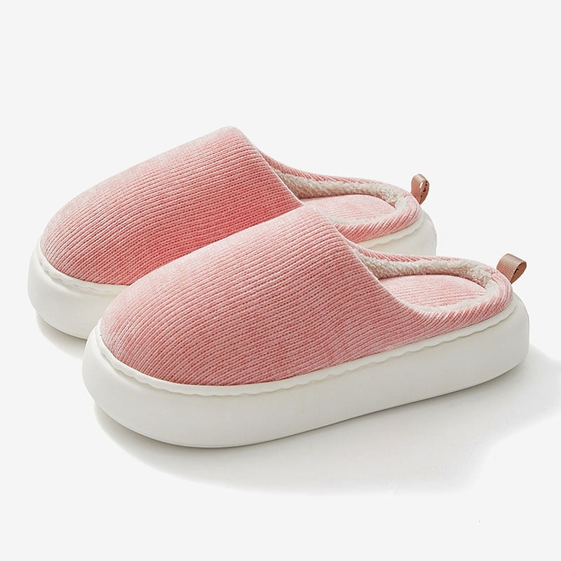 Women's Fluffy Velvet Lined Comfort Slides Corvine