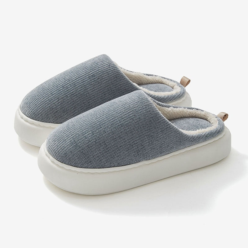Women's Fluffy Velvet Lined Comfort Slides Corvine