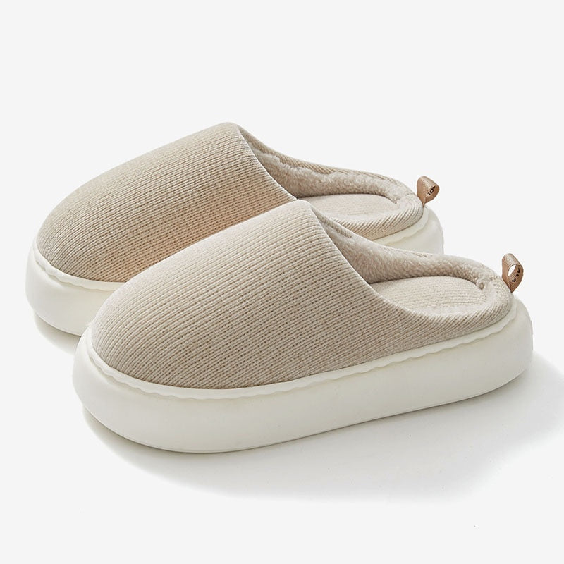 Women's Fluffy Velvet Lined Comfort Slides Corvine