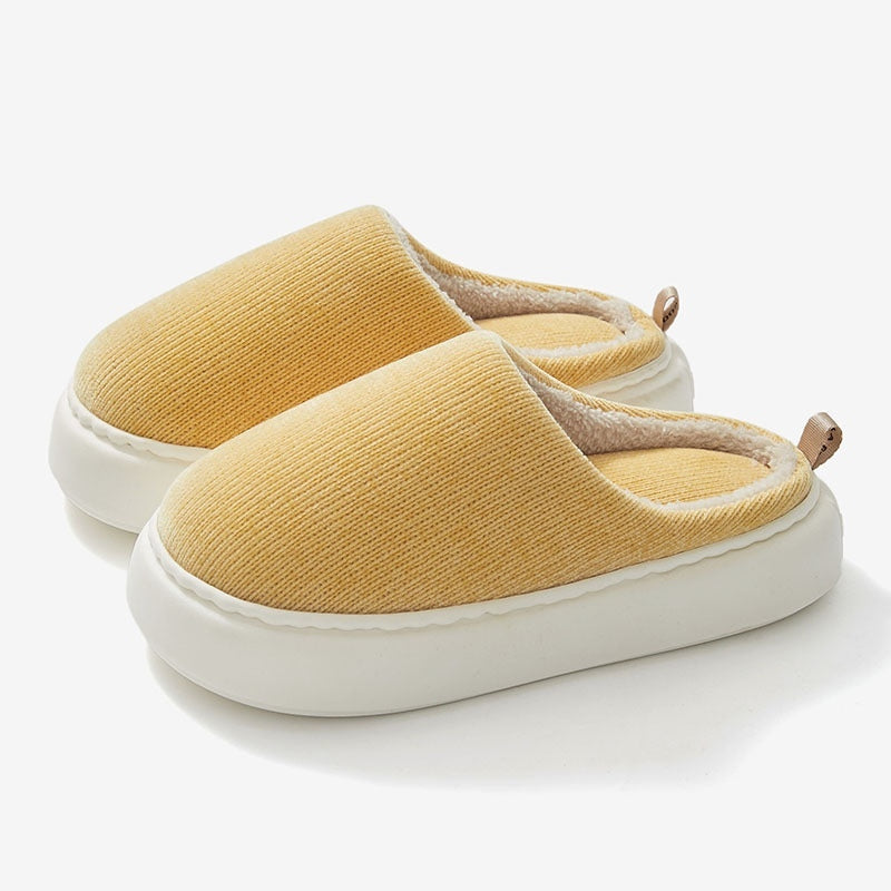 Women's Fluffy Velvet Lined Comfort Slides Corvine