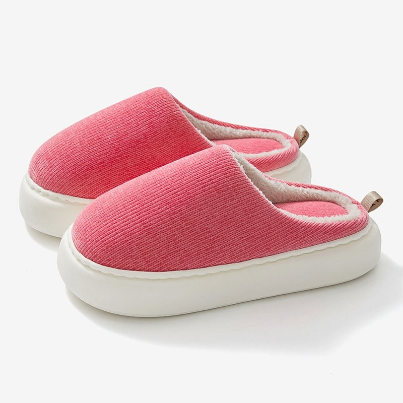 Women's Fluffy Velvet Lined Comfort Slides Corvine