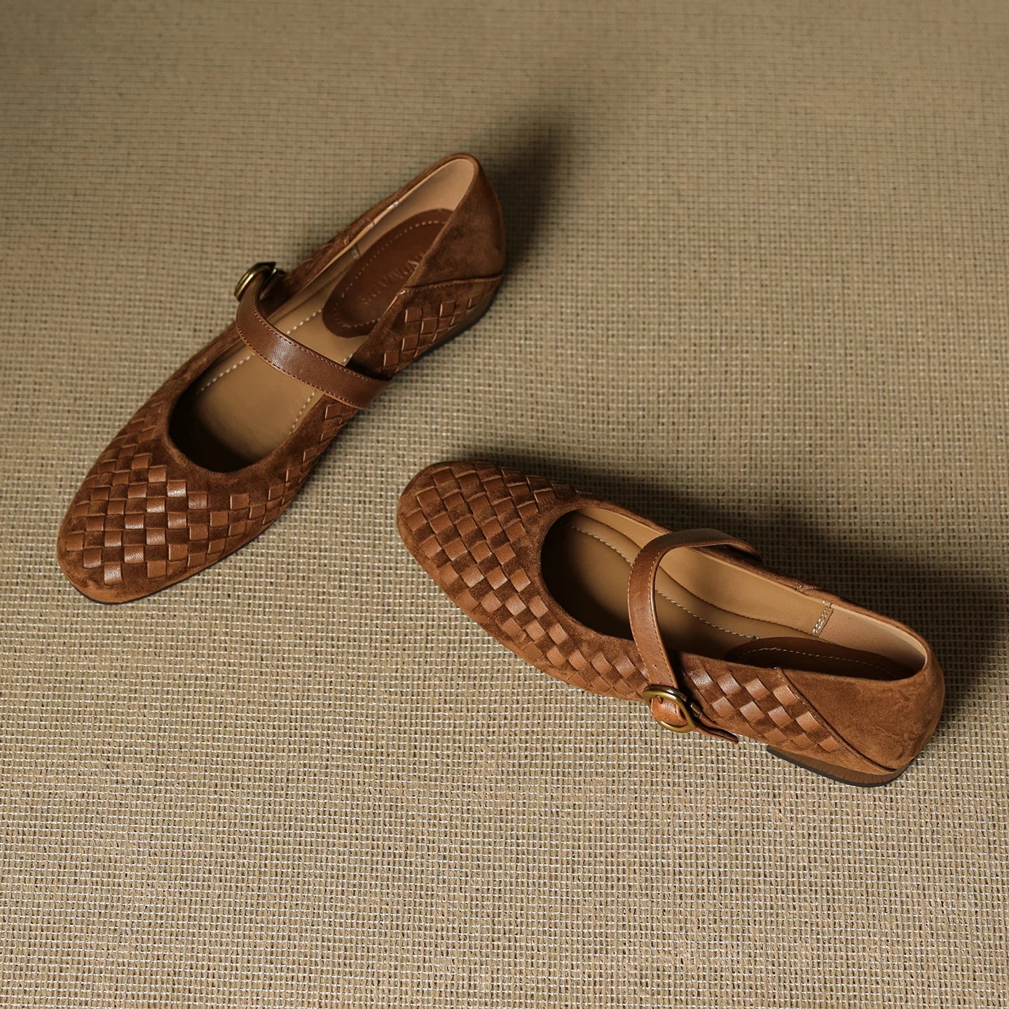 Women's Genuine Leather Mary Janes Corvine