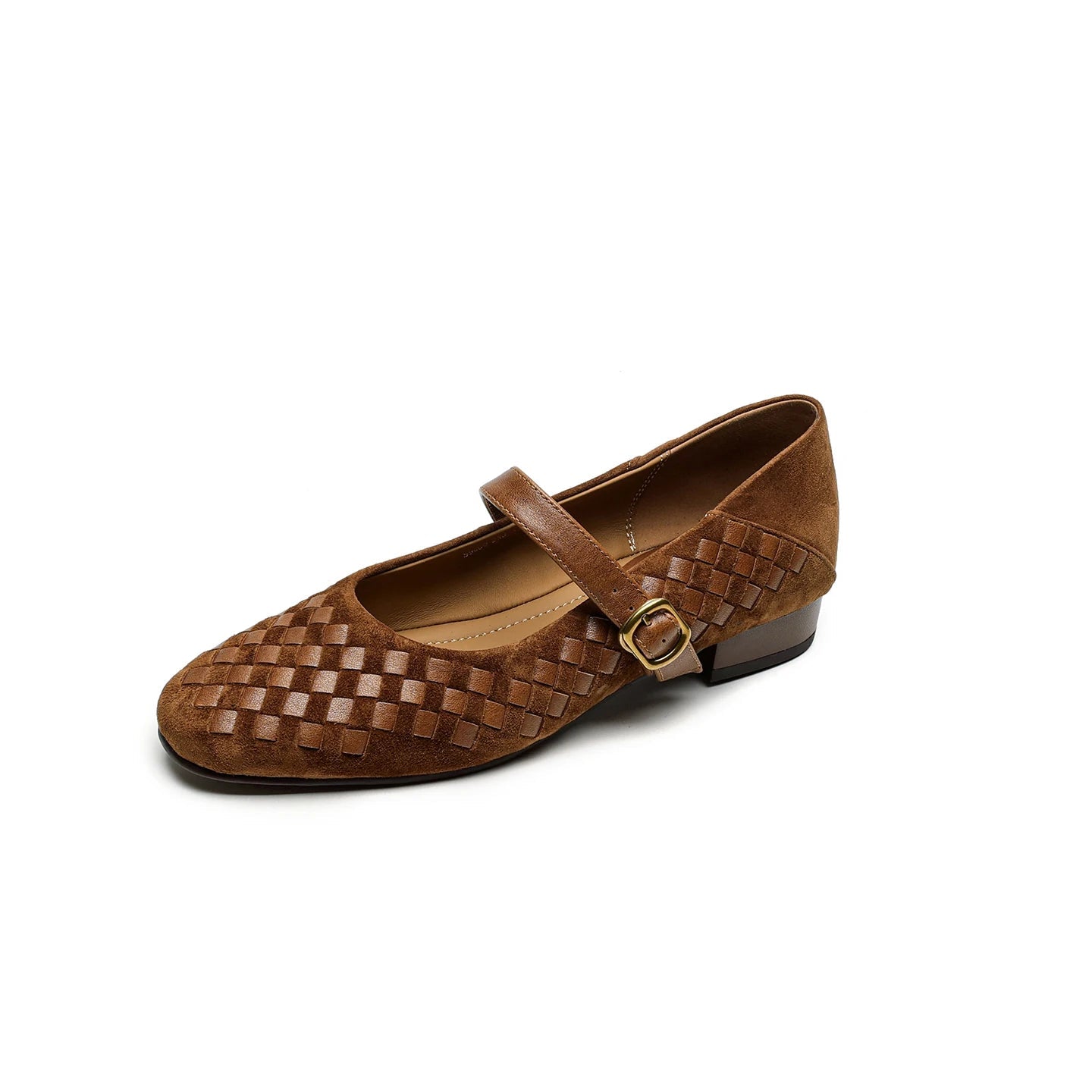 Women's Genuine Leather Mary Janes Corvine