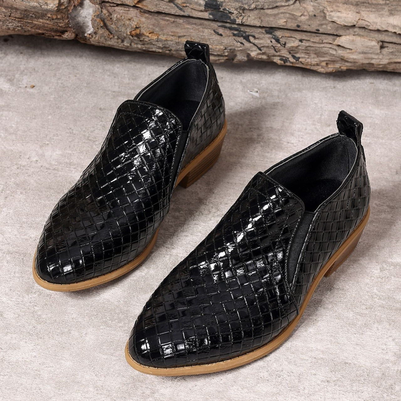 Women's Handcrafted Leather Ankle Boots Corvine