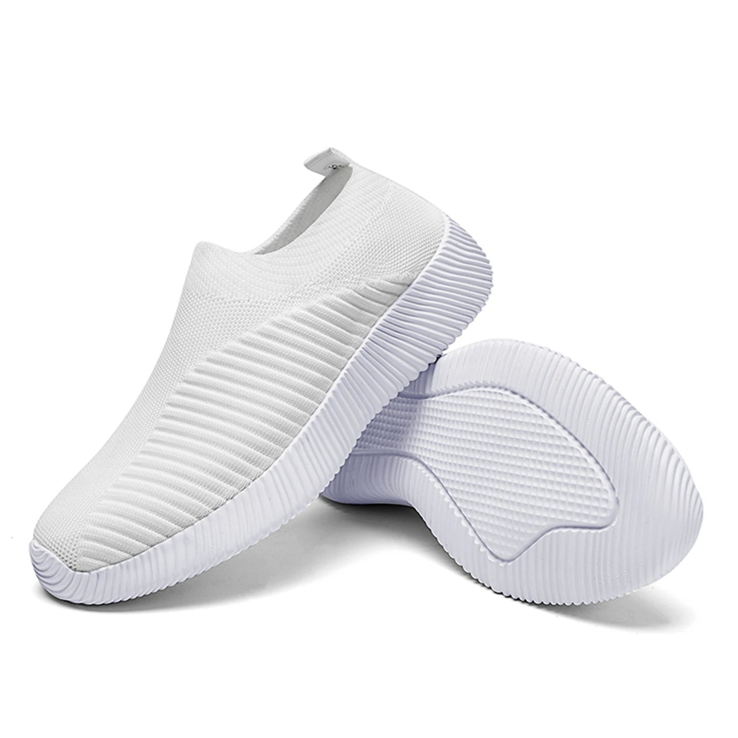 Women's High-Quality Slip-On Black Flats Corvine