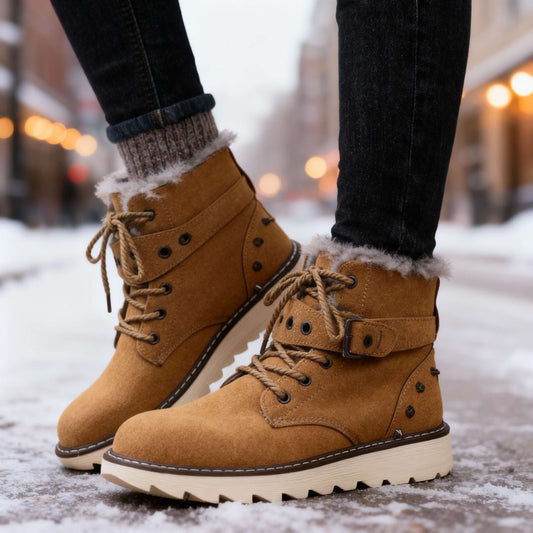 Women's Insulated Platform Winter Boots Corvine