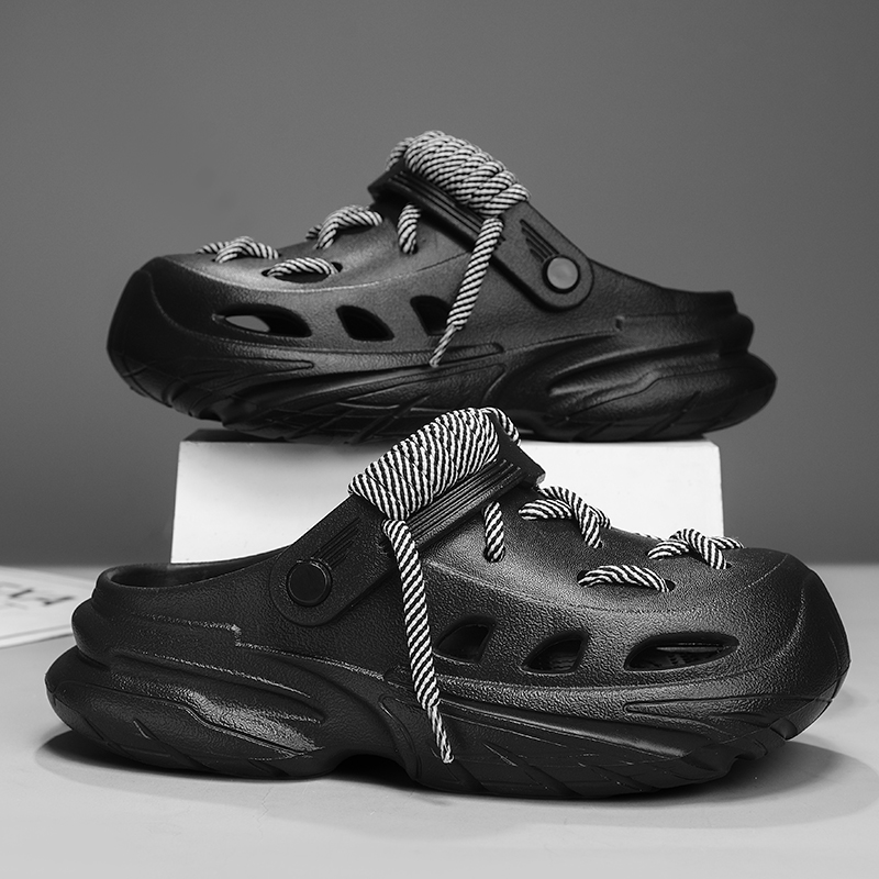 Women's Laced Foam Clogs Corvine