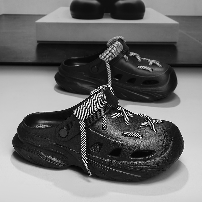 Women's Laced Foam Clogs Corvine