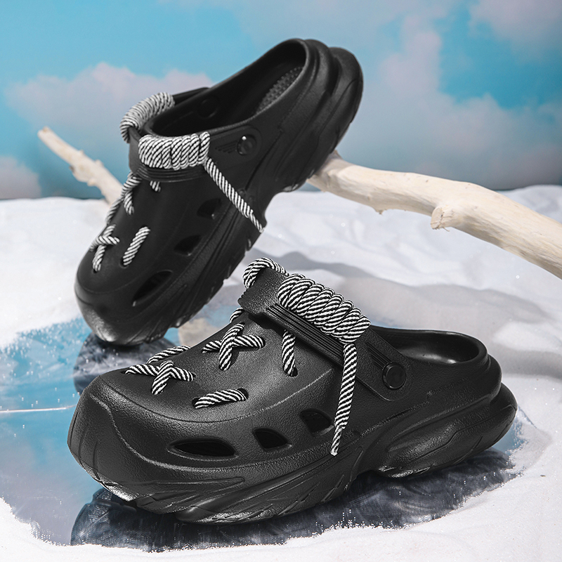 Women's Laced Foam Clogs Corvine