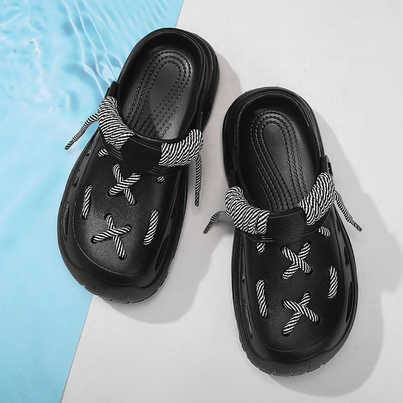 Women's Laced Foam Clogs Corvine