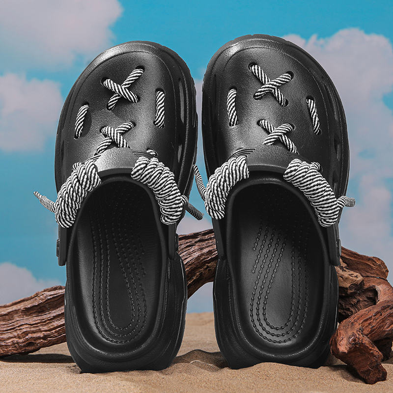 Women's Laced Foam Clogs Corvine