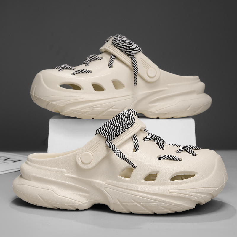 Women's Laced Foam Clogs Corvine