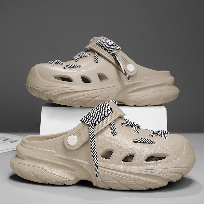 Women's Laced Foam Clogs Corvine